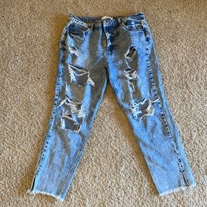 Distressed KanCan denim